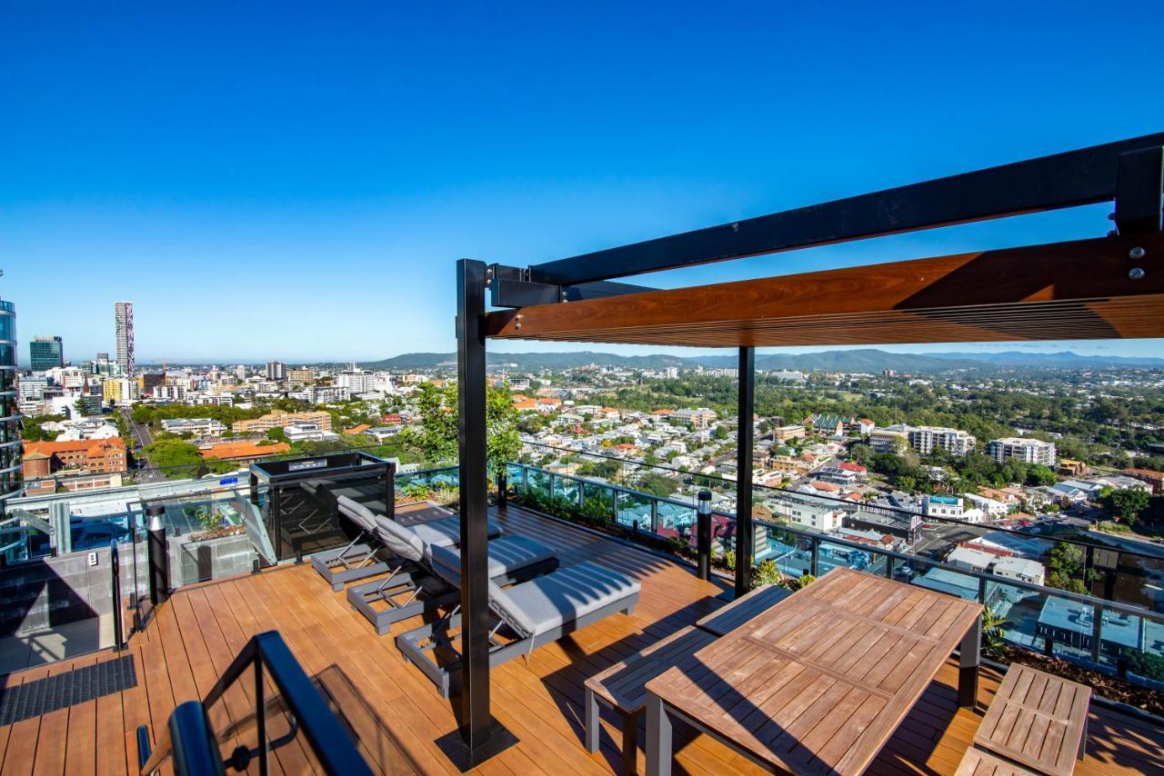 בריסביין Fortitude Valley Apartments By Cllix מראה חיצוני תמונה