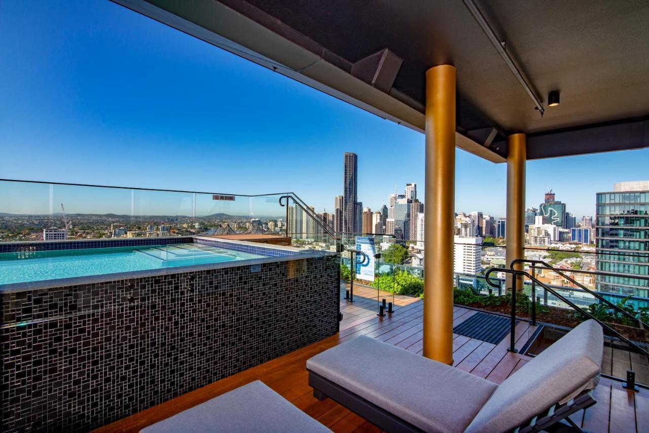 בריסביין Fortitude Valley Apartments By Cllix מראה חיצוני תמונה
