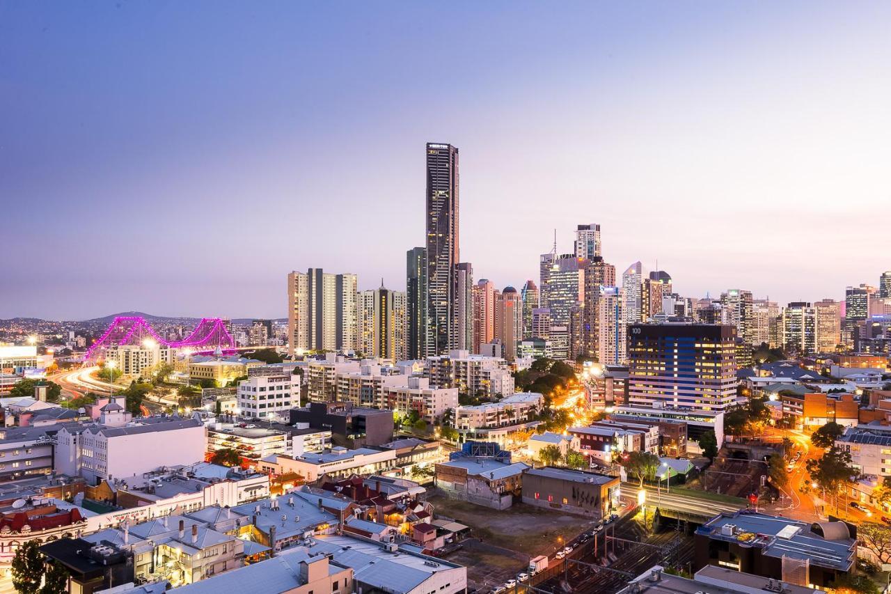 בריסביין Fortitude Valley Apartments By Cllix מראה חיצוני תמונה