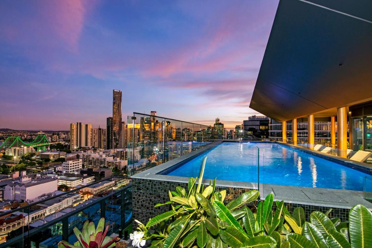 בריסביין Fortitude Valley Apartments By Cllix מראה חיצוני תמונה