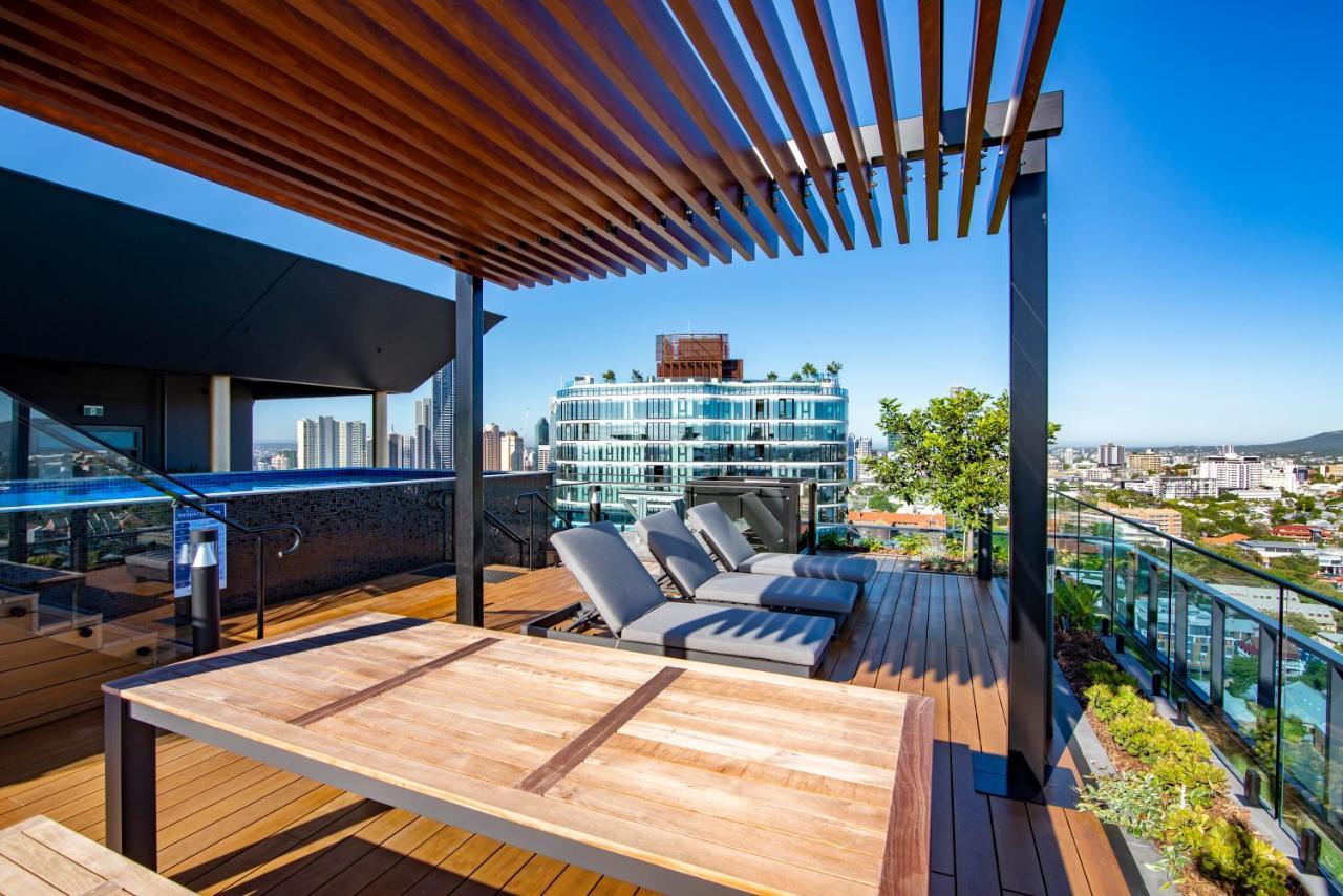 בריסביין Fortitude Valley Apartments By Cllix מראה חיצוני תמונה