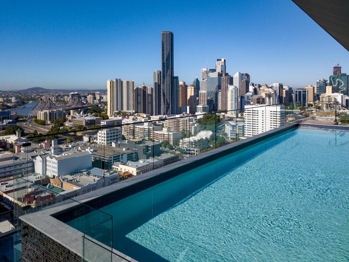 בריסביין Fortitude Valley Apartments By Cllix מראה חיצוני תמונה