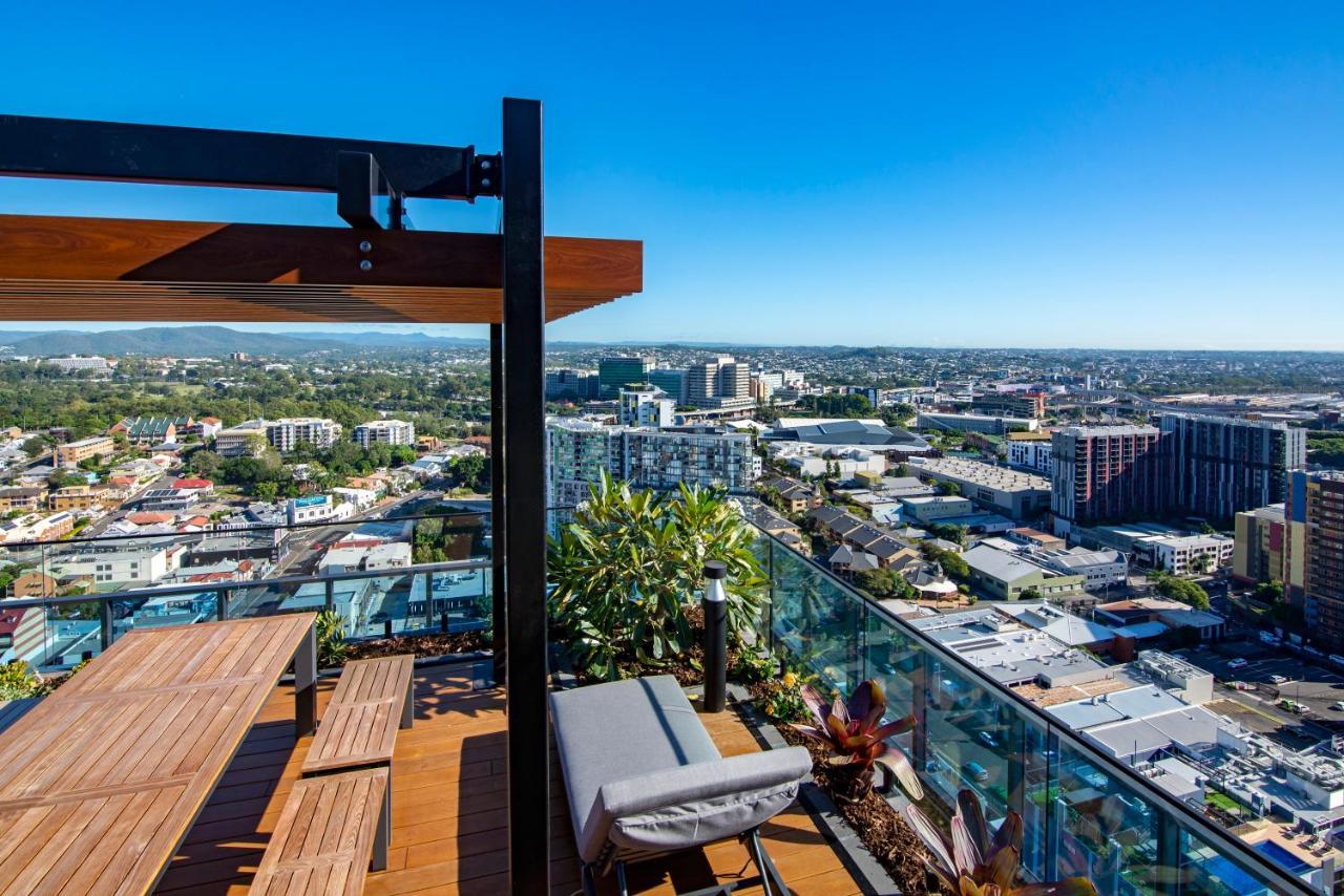 בריסביין Fortitude Valley Apartments By Cllix מראה חיצוני תמונה