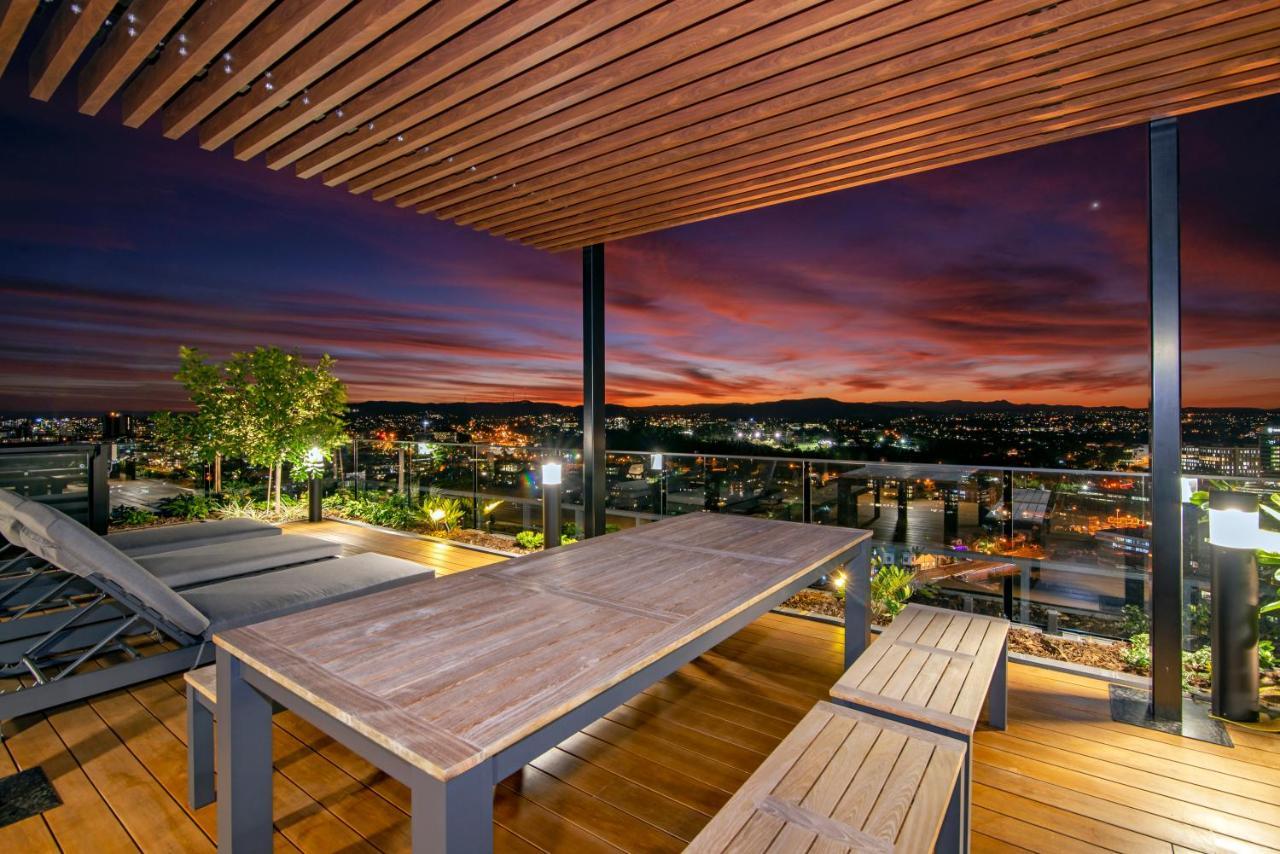 בריסביין Fortitude Valley Apartments By Cllix מראה חיצוני תמונה