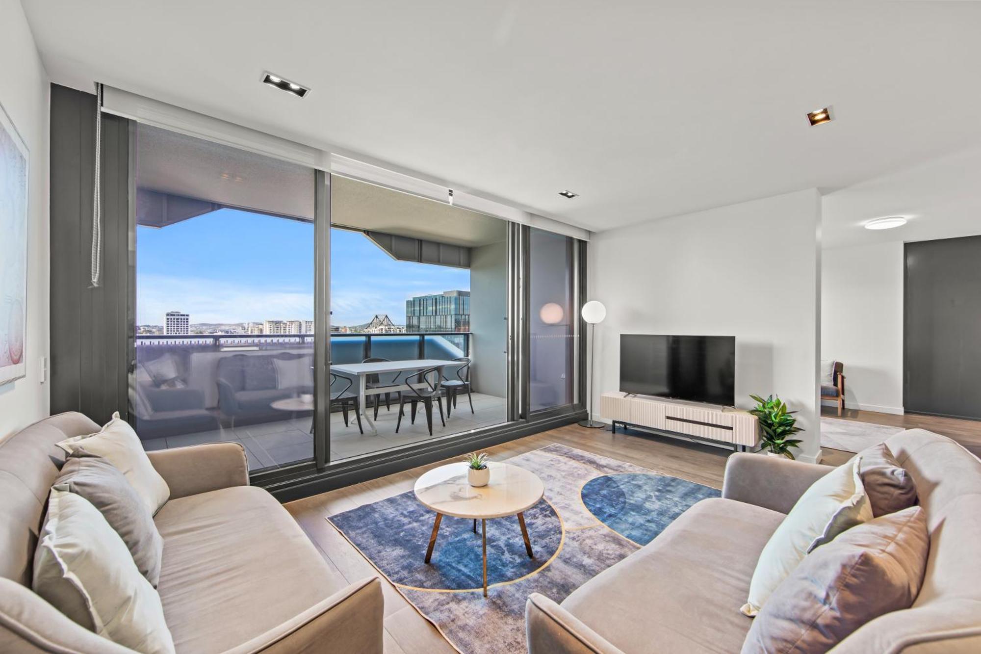 בריסביין Fortitude Valley Apartments By Cllix מראה חיצוני תמונה