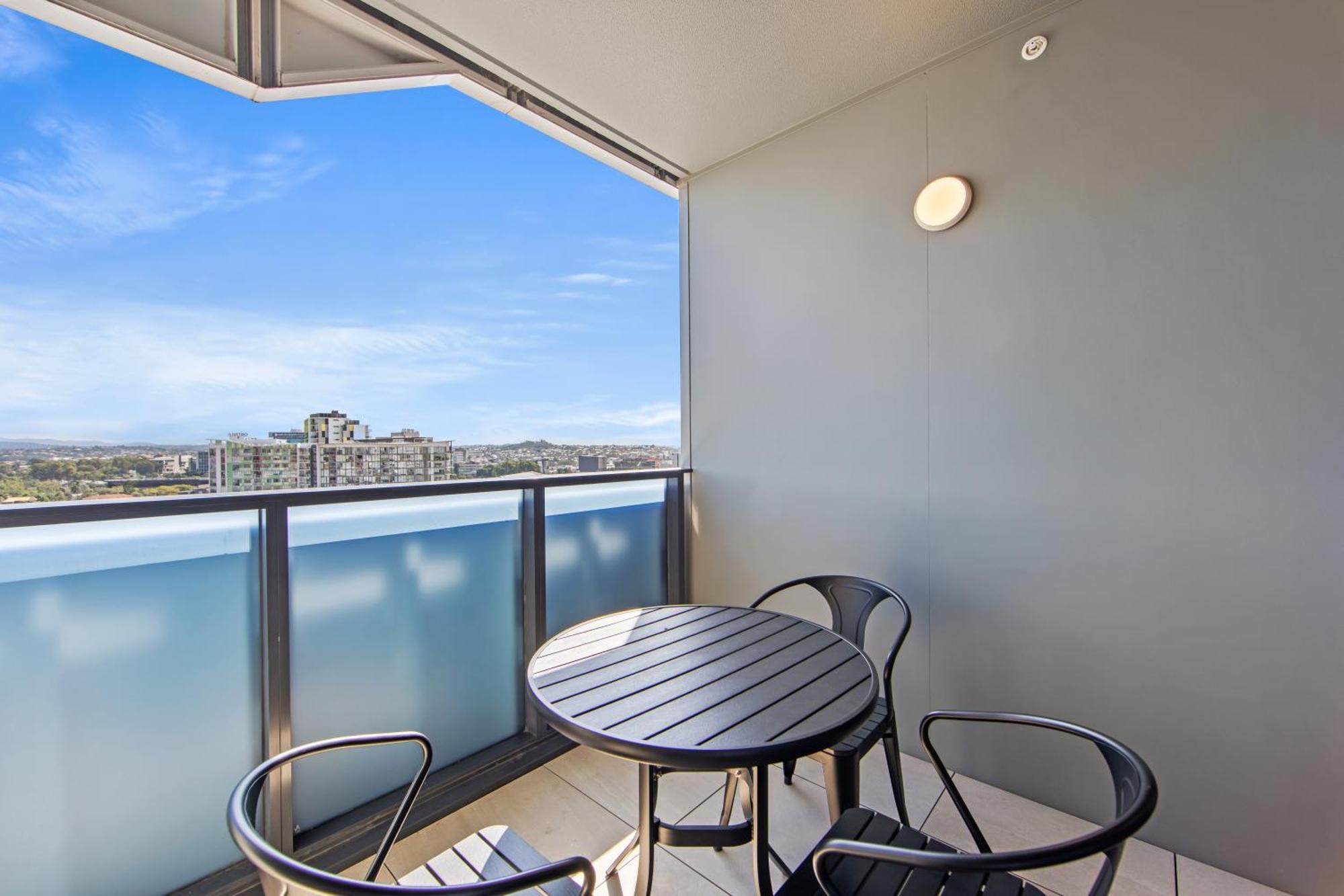בריסביין Fortitude Valley Apartments By Cllix מראה חיצוני תמונה