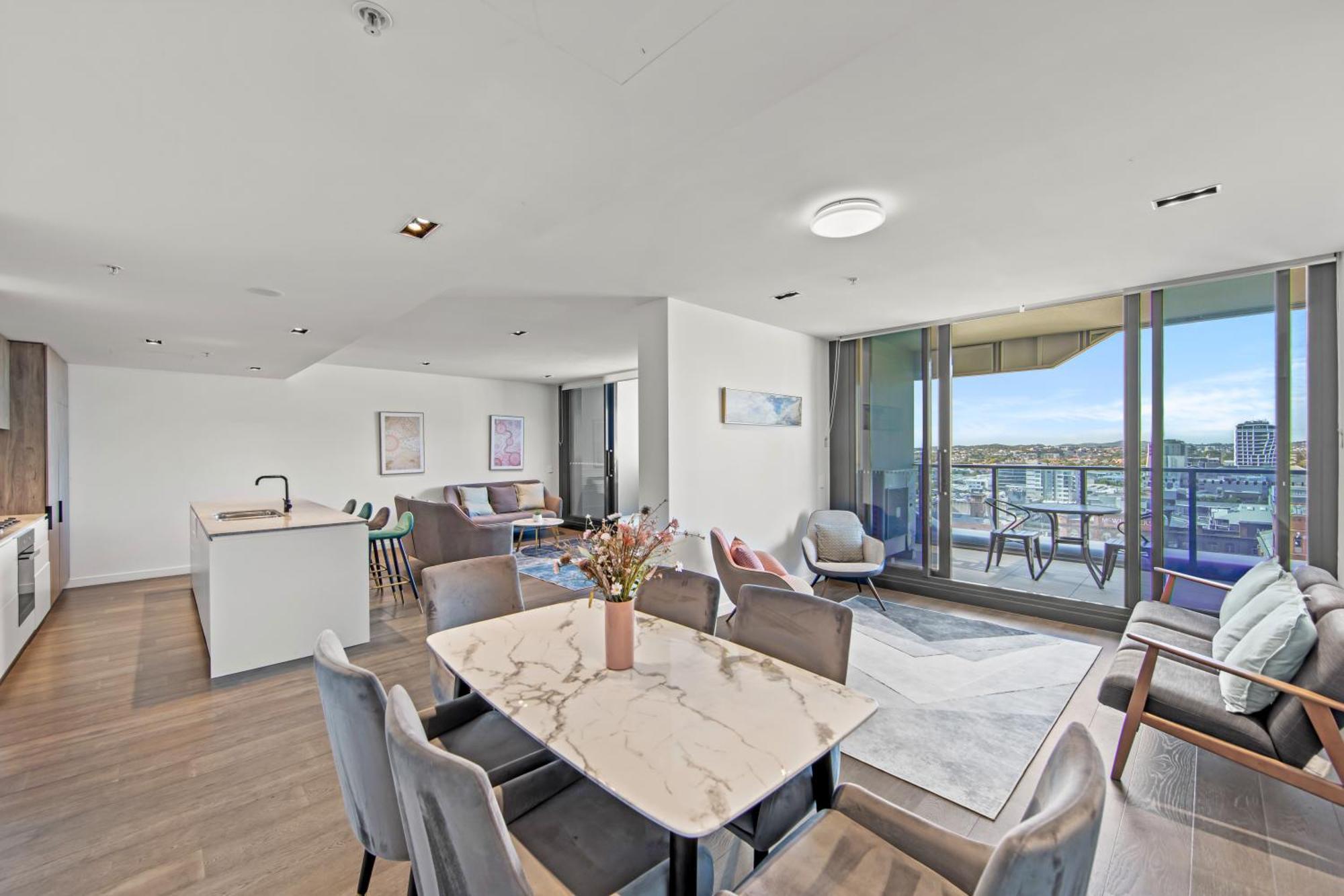 בריסביין Fortitude Valley Apartments By Cllix מראה חיצוני תמונה