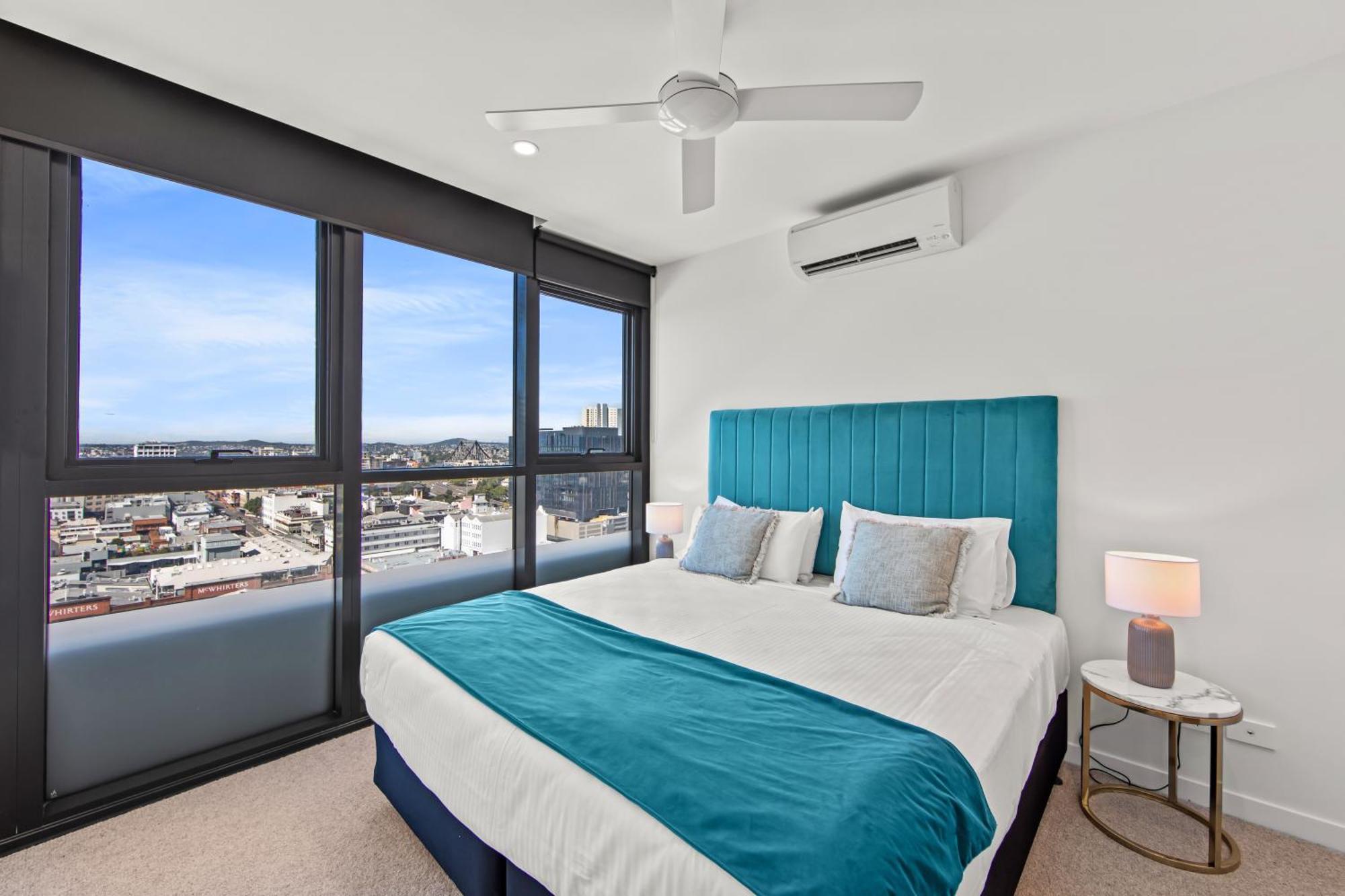 בריסביין Fortitude Valley Apartments By Cllix מראה חיצוני תמונה