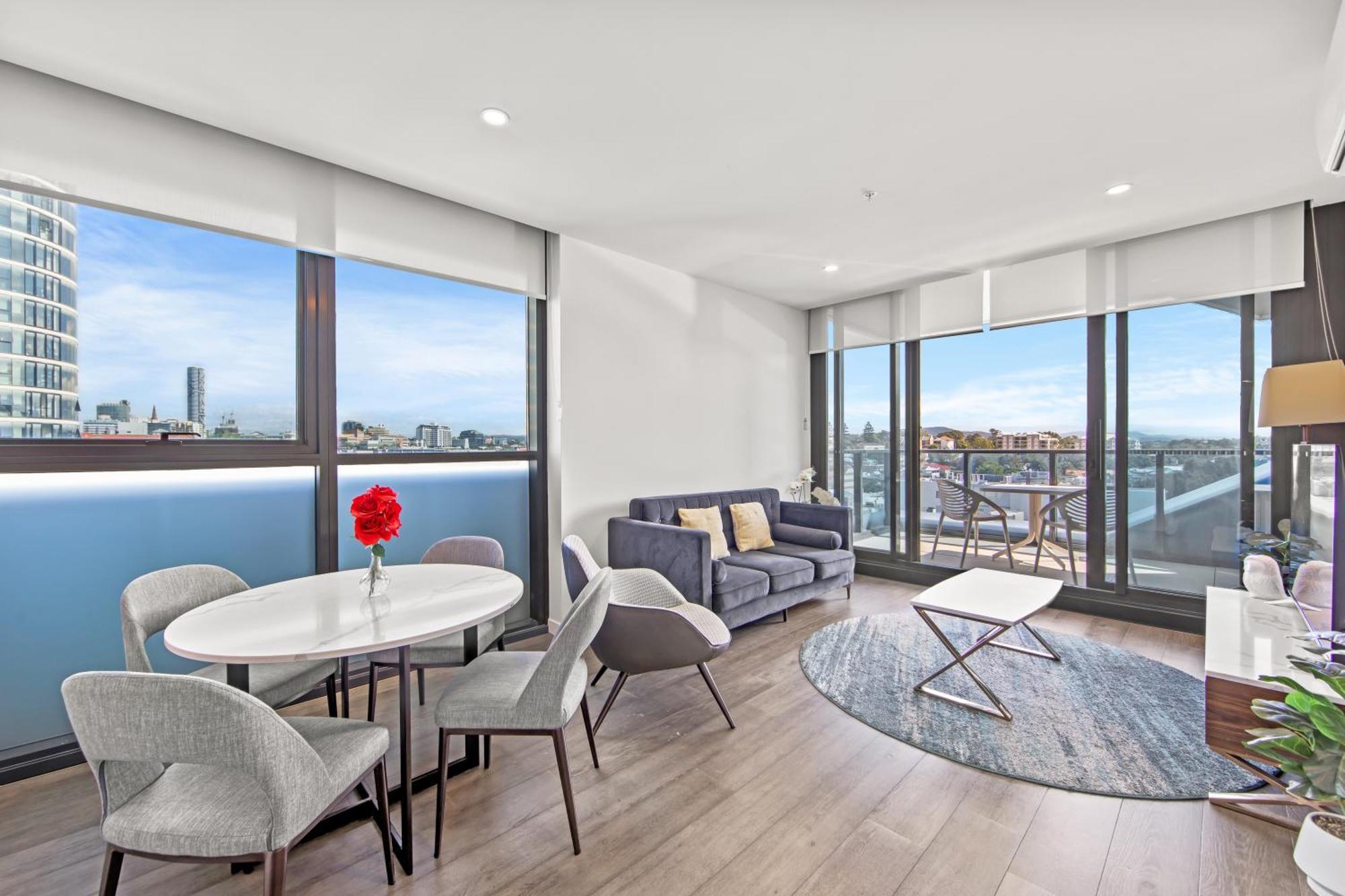 בריסביין Fortitude Valley Apartments By Cllix מראה חיצוני תמונה